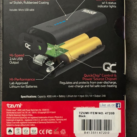 Pocket juice portable charger - Picture 4 of 6